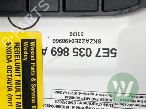 Control unit SKODA OCTAVIA IV Combi (NX5, PV5) 1.5 TSI | BP39916361M11 - Image 4