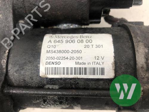 Starter MERCEDES-BENZ SPRINTER 3,5-t Van (B907, B910) 311 CDI (910.631, 910.633) | BP38092707M8 - Image 4