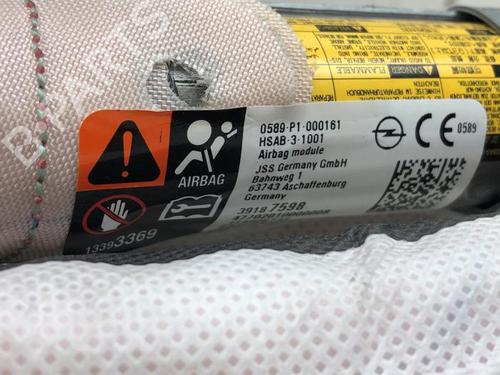 Right curtain airbag OPEL ASTRA K (B16) 1.4 Turbo (68) | BP19277535C12 