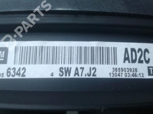Display monitor OPEL INSIGNIA A Sports Tourer (G09) 2.0 CDTI (35) | BP7284877C48 