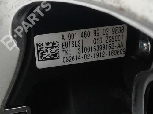 Steering wheel MERCEDES-BENZ B-CLASS Sports Tourer (W246, W242) B 200 (246.243) | BP6793465C49 