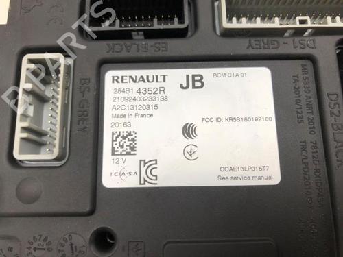 Elektronisk modul RENAULT ZOE Hatchback Van (BFM_) Electric (BFMC, BFMD) | BP30333849M83