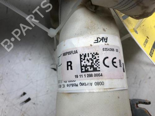 Right curtain airbag NISSAN MICRA V (K14) 1.0 DIG-T 117 | BP14577610C12 