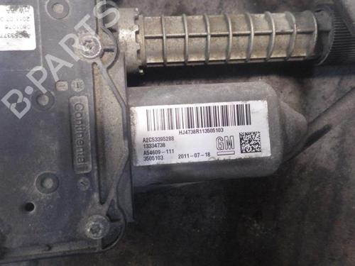 Electric handbrake OPEL ASTRA H Estate (A04) 1.7 CDTI (L35) | BP14579909E5 