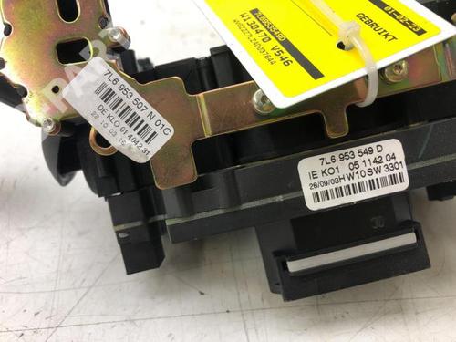 Switch VW TOUAREG (7LA, 7L6, 7L7) 2.5 R5 TDI | BP11812634I30 