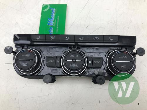 Comando chauffage VW GOLF VII Variant (BA5, BV5) 1.4 TSI (140 hp) 31319779