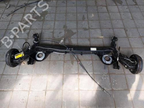 Rear axle NISSAN MICRA V (K14) 1.0 IG-T 100 | BP13378736M2 