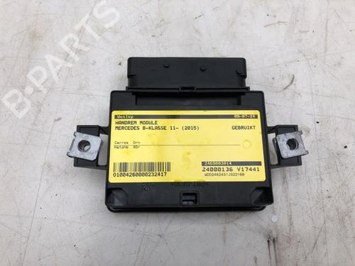 Used Electronic module MERCEDES-BENZ B-CLASS Sports Tourer (W246, W242) B 200 (246.243) (156 hp) 18891102