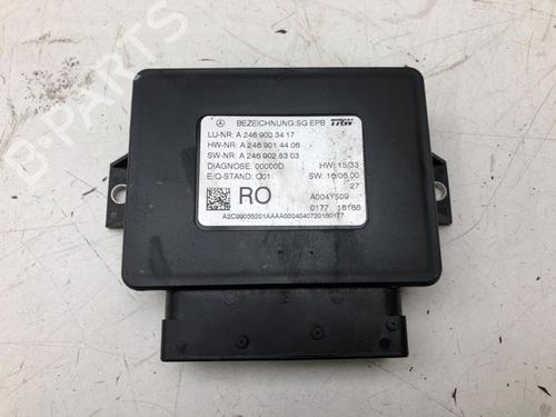 Used Electronic module MERCEDES-BENZ A-CLASS (W176) A 250 (176.050) (218 hp) 16483184