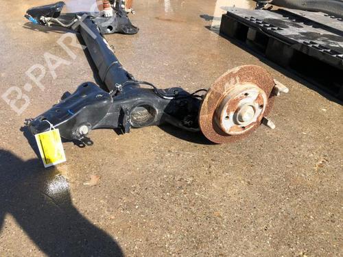 Rear axle PEUGEOT 2008 I (CU_) 1.5 BlueHDI 100 | BP29042198M2 