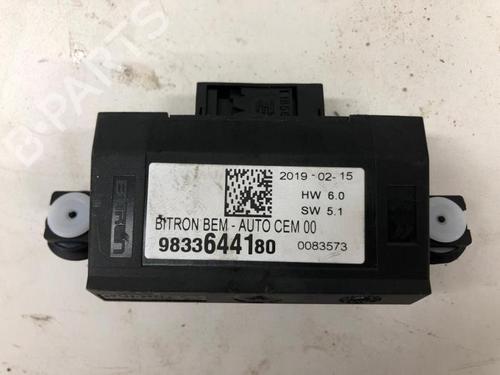 Used Control unit OPEL GRANDLAND / GRANDLAND X (A18, P1UO) 1.6 Turbo Hybrid4 (300 hp) 29171225