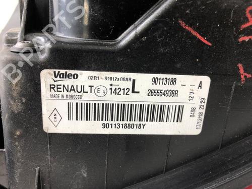 Left taillight DACIA SANDERO II 1.0 SCe 75 (B8JC, B8JD) | BP16186020C34 