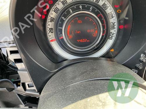 Used Display monitor Display monitor FIAT 500 C (312_) 0.9 (312AXM1B) (105 hp) 32691966 32691966