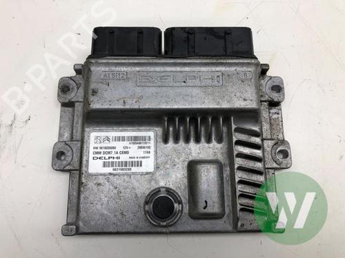 Motorstyringsenhed TOYOTA PROACE Van (MDZ_) 2.0 D4d (MDZ6, MDZ5) (177 hp) 31319738