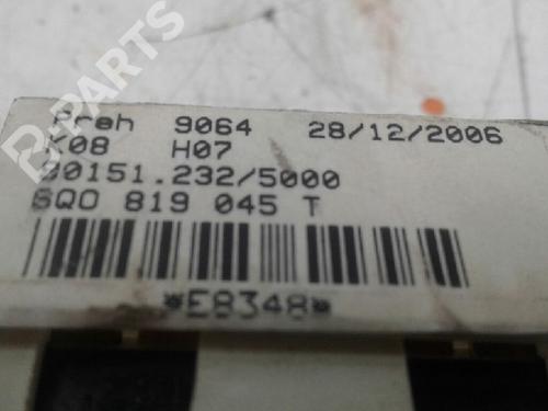 Climate control VW FOX Hatchback (5Z1, 5Z3, 5Z4) 1.2 | BP6793884I5 
