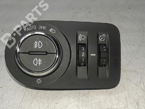 Forlygtekontakt VAUXHALL ZAFIRA Mk III (P12) 1.6 CDTi (75) (136 hp) 5834713