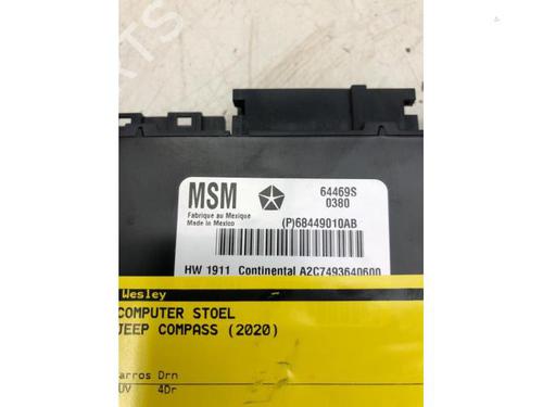 Electronic module JEEP COMPASS (MP, M6, MV, M7) 2.0 CRD 4x4 | BP23874666M83 