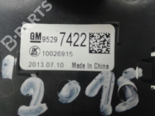 Headlight switch OPEL MOKKA / MOKKA X (J13) 1.7 CDTI (_76) | BP8256051I24 