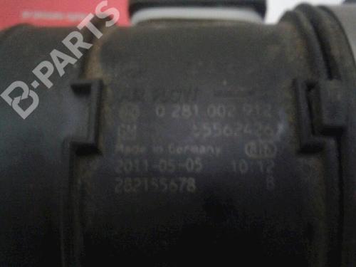 Mass air flow sensor CHEVROLET CRUZE Hatchback (J305) 2.0 CDI | BP4837538M95 