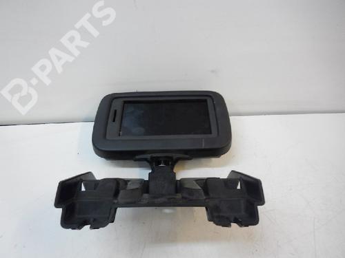 Used Display monitor Display monitor RENAULT MASTER III Bus (JV) 2.3 dCi 100 FWD (JV0A, JV0B, JV0G, JV0H) (101 hp) 7639173 7639173