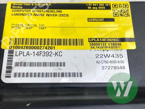 Electronic module LAND ROVER RANGE ROVER VELAR (L560) 2.0 P400 Hybrid 4x4 | BP38156081M83 - Image 3
