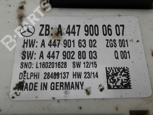 Control unit MERCEDES-BENZ EQV (W447) EQV 300 (447.813, 447.815) | BP7875397M11 
