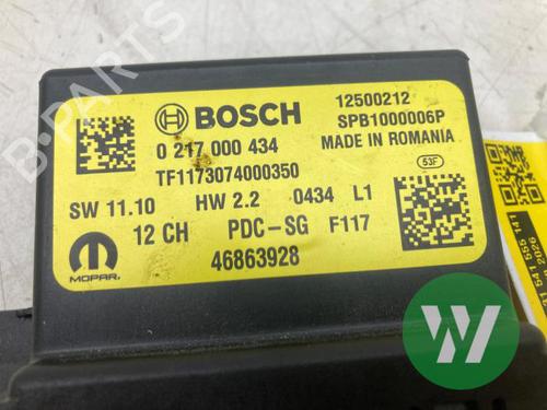 Used Electronic module Electronic module TOYOTA PROACE MAX Van (MFY_, MFQ_) 2.2 D4D 140 (MFY4) (140 hp) 39915206 39915206