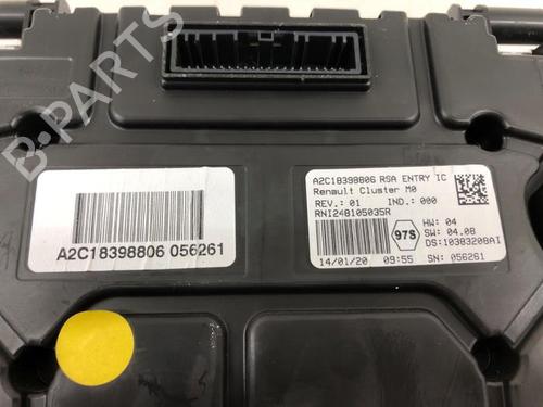 Used Display monitor RENAULT MASTER III Platform/Chassis (EV, HV, UV) 2.3 dCi 180 FWD (EV04, HV04, UV04) (179 hp) 28170774