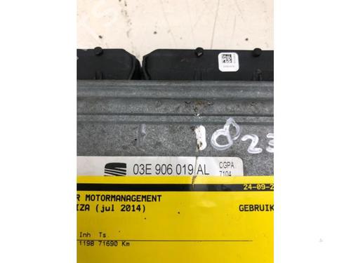 Engine control unit (ECU) SEAT IBIZA IV (6J5, 6P1) 1.2 | BP19933076M57 