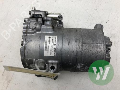 Used AC compressor AC compressor MERCEDES-BENZ A-CLASS Saloon (V177) A 250 e (177.186) (218 hp) 40447781 40447781
