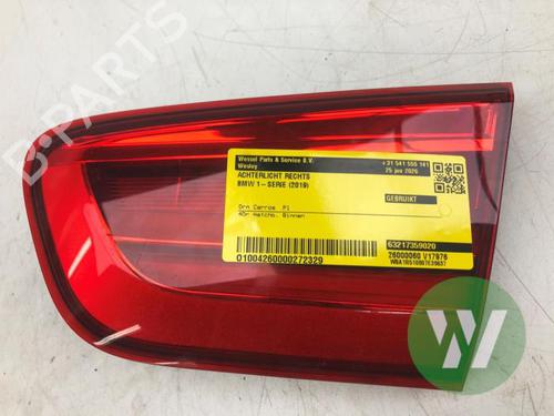 Used Right taillight Right taillight 36880744 36880744