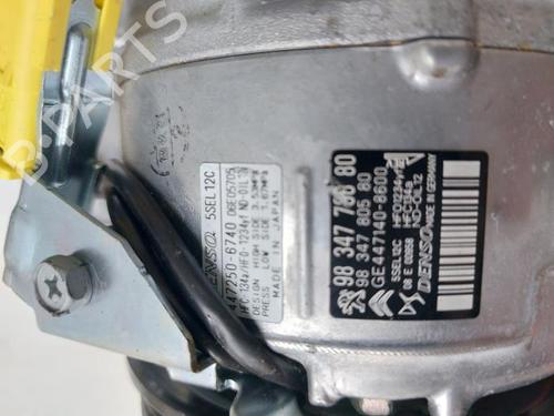 AC compressor OPEL CROSSLAND X / CROSSLAND (P17, P2QO) 1.2 (75) | BP15489541M34 