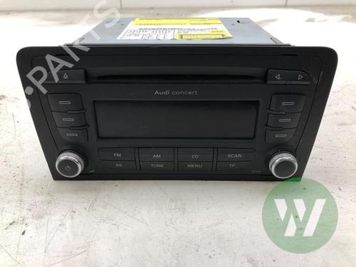 Autoradio für AUDI A3 (8P1) 2.0 TDI (136 hp) 31332917
