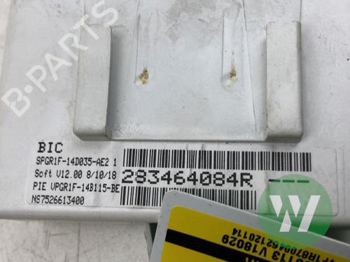 Control unit RENAULT CAPTUR I (J5_, H5_) 0.9 TCe 90 | BP38316830M11 - Image 5
