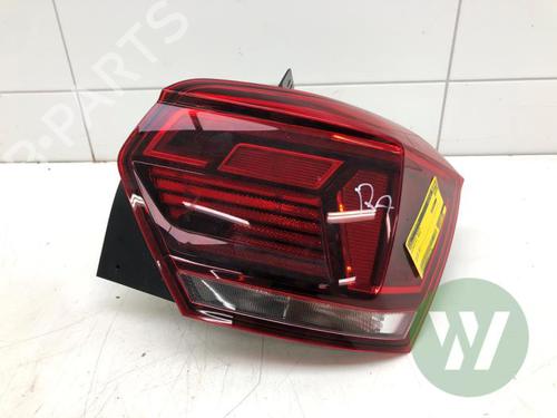 Used Right taillight Right taillight VW POLO VI (AW1, BZ1, AE1) 1.0 TSI (110 hp) 36342388 36342388