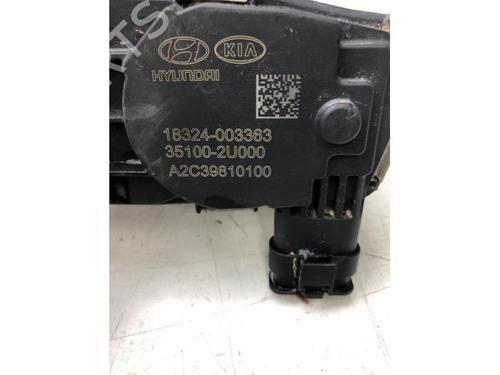 Throttle body KIA SPORTAGE IV (QL, QLE) 1.6 CRDi | BP16573298M82 
