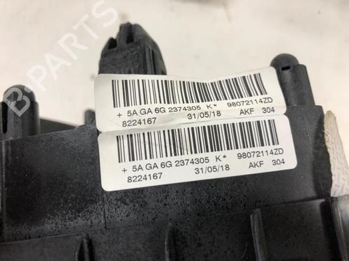 Used Driver airbag PEUGEOT 2008 I (CU_) 1.5 BlueHDI 100 (102 hp) 29117772