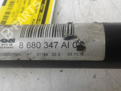 Left rear driveshaft BMW 3 (F30, F80) 320 d | BP4713277M40 