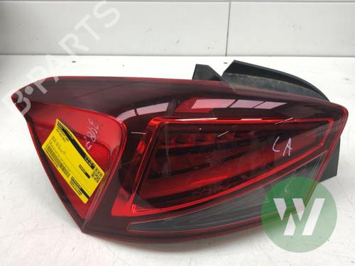 Used Left taillight Left taillight SEAT IBIZA V (KJ1, KJG) 1.0 TSI (110 hp) 39948908 39948908