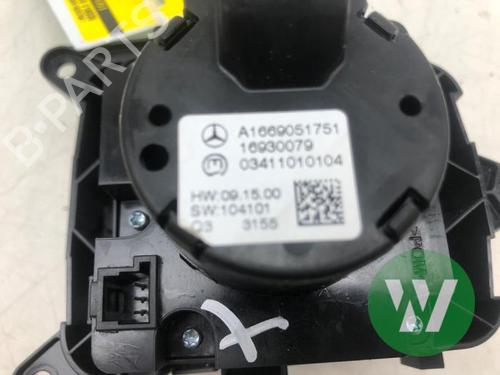 Switch MERCEDES-BENZ M-CLASS (W166) ML 350 BlueTEC 4-matic (166.024, 166.023) | BP37641586I30 - Image 3