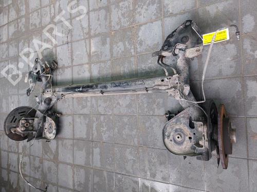 Rear axle MERCEDES-BENZ CITAN Box Body/MPV (W415) 111 CDI (415.603, 415.605) | BP16909194M2