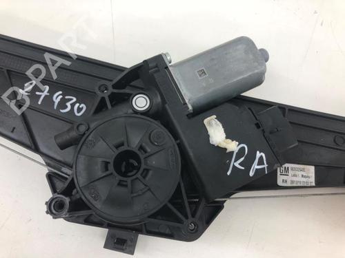 Rear right window mechanism OPEL GRANDLAND / GRANDLAND X (A18, P1UO) 1.6 Turbo Hybrid4 | BP30448520C25