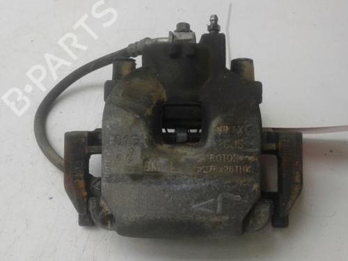 Used Left front brake caliper OPEL ASTRA K (B16) 1.2 Turbo (68) (131 hp) 14574654