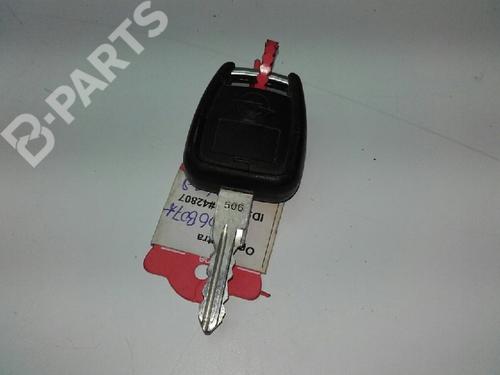Engine control unit (ECU) OPEL ASTRA G Hatchback (T98) 1.6 16V (F08, F48) | BP7033751M57 