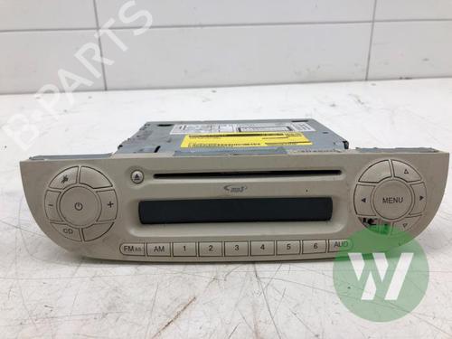 Bilradio Bilradio FIAT 500 (312_) 1.3 D Multijet (312AXB1A) (75 hp) 33718211 33718211