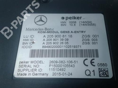 Control unit MERCEDES-BENZ CLA Shooting Brake (X117) CLA 180 (117.942) | BP9677325M11 