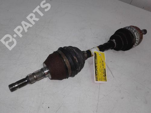 Used Left front driveshaft OPEL MERIVA B MPV (S10) 1.4 (75) (120 hp) 4836036