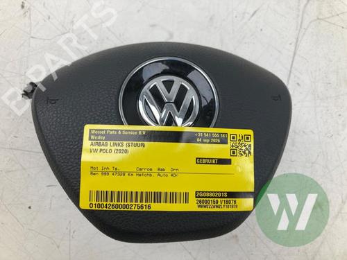 Airbag chauffør Airbag chauffør 38796732 38796732