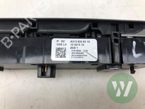Switch MERCEDES-BENZ C-CLASS T-Model (S204) C 180 Kompressor (204.245) | BP39567467I30 - Image 2