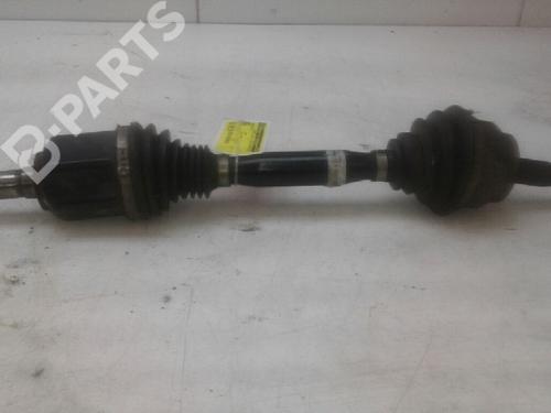 Used Left front driveshaft OPEL COMBO Box Body/MPV (X12) 1.6 CDTI (B05) (105 hp) 4713480